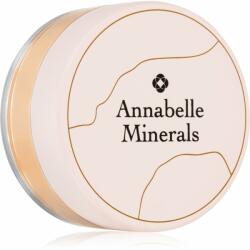 Annabelle Minerals Radiant Mineral Foundation минерална пудра за озаряване на лицето цвят Golden Sand 4 гр