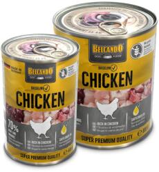 BELCANDO Baseline konzerv csirkehússal 24 x 400 g