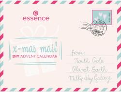  Essence X-Mass Mail DIY ádventi naptár