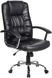 Ergonica Dynamic Vezetői szék, ökológiai bőr, fekete (CM01497)