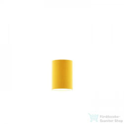 Rendl RON 15/20 lámpabúra Chintz sárgabarack/fehér PVC max. 28W R11805 (R11805)
