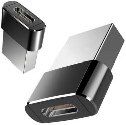 USB - Type C adapter ezüst