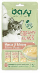 OASY Cat Creamy Snack Salmon 4x15g