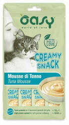 OASY Cat Creamy Snack Tuna 4x15g