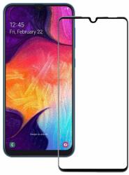 Samsung Galaxy A50/M21/A30S 5D Full Glue kijelzővédő üvegfólia fekete