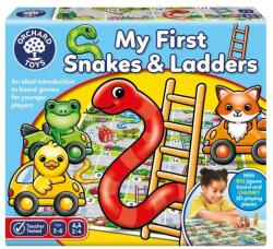 Orchard Toys Joc de societate Serpi si Scari MY FIRST SNAKES AND LADDERS (OR120)