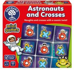 Orchard Toys Joc de societate Astronauti si Extraterestii X si 0 ASTRONAUTS AND CROSSES (OR374)