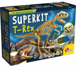 Lisciani Experimentele micului geniu - kit paleontologie t-rex (L81103) - ookee
