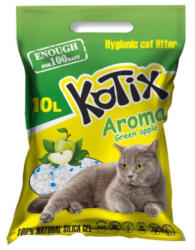 Kotix Asternut Igienic Silicat pentru pisici, Kotix Mar Verde, 10L