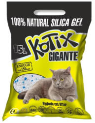 Kotix Asternut Igienic Silicat pentru pisici, Kotix Normal, 15L