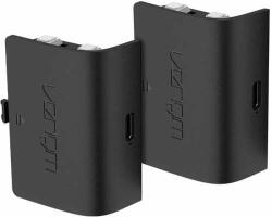 Venom VS2882 Xbox Series X & S 2pcs baterie neagră + cablu de încărcare de 3m (VS2882)