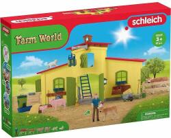 Schleich Farm World Fermă mare cu animale 42605 (SLH42605) Figurina
