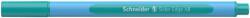 Schneider Slider Edge XB Pix cu capac Pastel, 0, 7 mm #ocean (152234)