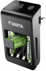 VARTA Încărcător de baterii VARTA, AA/AAA/9V, 4xAA 2100 mAh, afișaj LCD, VARTA Plug (57687101441)