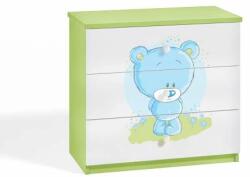 Kocot Kids Babydreams Dresser cu 3 sertare - Culori și modele multiple (KOBD_) - pepita - 812,99 RON