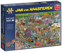 Tm Toys Puzzle Tm Toys Jumbo 1000 Piese Parada Florilor (JUM19071)