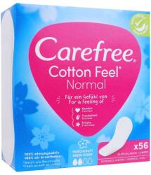 Carefree Cotton Feel Normal tisztasági betét fresh 56x