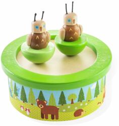 Bigjigs Toys Cutie de jocuri din lemn pădure (DDBJ938)