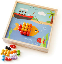 Bigjigs Toys Mozaic din lemn Plaja (DDBJ34004)