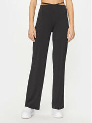 Calvin Klein Jeans Pantaloni din material J20J221919 Negru Straight Fit