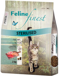 Porta 21 Porta 21 Feline Finest Sterilised Pui și pește - 2 x kg