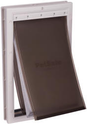  Petsafe Petsafe PetSafe® Ușiță pentru vreme extremă - Dimensiunea L: L 34, 1 x H 50, 8 P 8, 3 cm gri