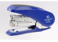 Kangaro LE-35 Less effort tűzőgép kék max. 30 lap 24/6 26/6 kapocs - nyomáskönnyítő technológia