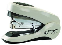 Kangaro LE-45F tűzőgép - Less Effort- csontfehér 40 lap 24-26/6-8 kapocs- nyomáskönnyítő technológia