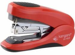 Kangaro LE-45F tűzőgép - Less Effort - piros 40 lap 24-26/6-8 kapocs - nyomáskönnyítő technológia