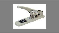 MAX HD-12N/17 tűzőgép nagyteljesítményű szürke maximum 150 lap