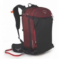 Osprey Soelden Pro E2 Airbag Pack hátizsák piros