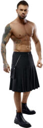 Svenjoyment Kilt 2140241 Black XL