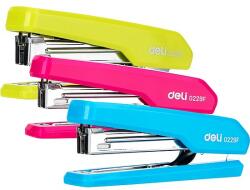 Deli Tűzőgép, No. 10, 15 lap, DELI Rio, vegyes színben (DEL00229F)