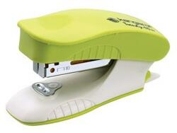 Kangaro Trendy 10M - mini tűzőgép világos zöld maximum 10 lap No. 10 kapocs