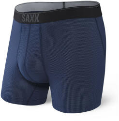 Saxx Quest Boxer Brief Fly boxeralsó M / kék