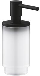 GROHE Dispenser sapun lichid, fara suport, phantom black, Grohe Selection 41218KF0 41218KF0 (41218KF0)