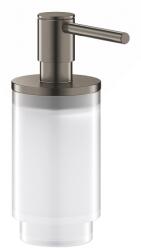 GROHE Dispenser sapun lichid, fara suport, antracit mat (brushed hard graphite), Grohe Selection 41028AL0 41028AL0 (41028AL0)