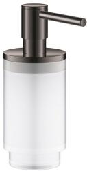 GROHE Dispenser sapun lichid, fara suport, antracit lucios (hard graphite), Grohe Selection 41028A00 41028A00 (41028A00)
