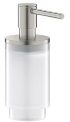 GROHE Dispenser sapun lichid, fara suport, crom mat (supersteel), Grohe Selection 41028DC0 41028DC0 (41028DC0)