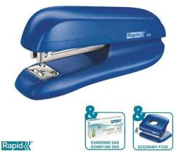 Rapid Tűzőgép, 24/6, 26/6, 20 lap F6 kék (E5000269)