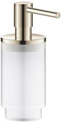 GROHE Dispenser sapun lichid, fara suport, bronz lucios (polished nickel), Grohe Selection 41028BE0 41028BE0 (41028BE0)