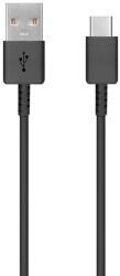 Samsung Cablu de Date USB la Type-C, 2.1A, 480Mbps, 0.8m - Samsung (EP-DR140ABE) - Black (Bulk Packing) (KF2315173) - Technodepo