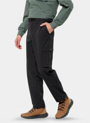 Jack Wolfskin Pantaloni outdoor Wandermood Pants 1508401 Negru Regular Fit