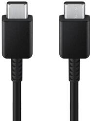 Samsung Cablu de Date Type-C la Type-C Fast Charging 3A, 1.8m - Samsung (EP-DX310JBE) - Black (Bulk Packing) (KF2315300) - Technodepo