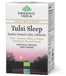 Organic India Ceai Tulsi Sleep cu Plante Relaxante, Reconfortante | Somn Calm, Odihnitor