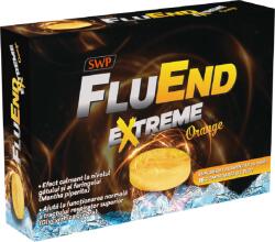 Sun Wave Pharma FluEnd Extreme cu aroma de portocale, 16 comprimate, Sun Wave Pharma