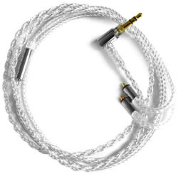 final AUDIO C106 CABLE - Ezüstözött OFC fülhallgató kábel - 3.5mm - MMCX (FIN-C106-35-MMCX)