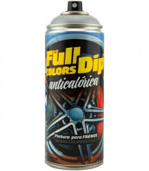 Full Dip FullColors féknyereg festék - hőálló - alu metál - 400ml