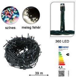 Timeless Tools LED fényfüzér választható méretben és színben-360 LED-es -melegfehér (HOP1000747-1)