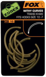 FOX edges withy curve adaptor - trans khaki hook 6 - 2 adapter (CAC562)
